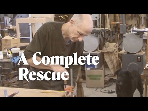 A Complete Rescue - Thomas Johnson Antique Furniture Restoration