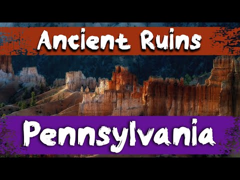 Ancient Ruins in Pennsylvania, USA