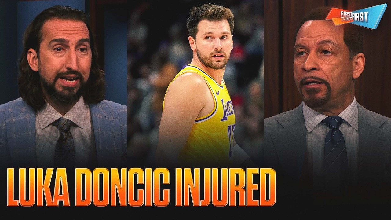 Lakers CURBSTOMPED by Thunder, What does Luka Doncic’s injury mean for Los Angeles? | FTF