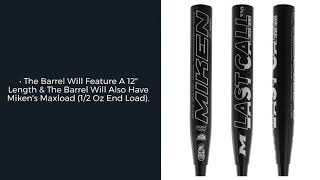 Batte Miken MAG 7 MAXLOAD 27 Oz 2021 - Softball SSUSA