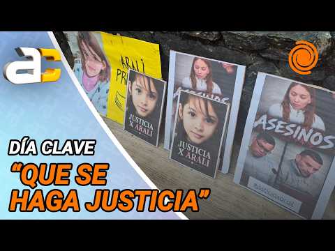 "Nadie cuidó a los chicos": la tía de Aralí Vivas antes del VEREDICTO por el aberrante crimen