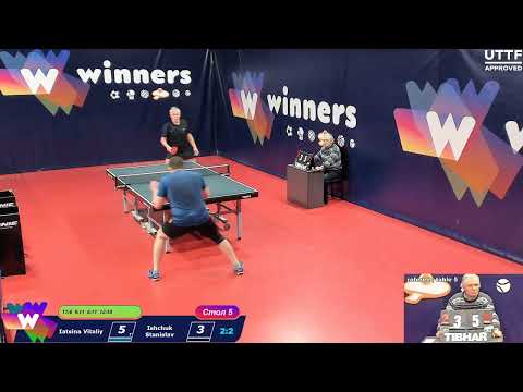 WINners Cup Table 5 25.11.2020 Iatsina Vitaliy-Ishchuk Stanislav
