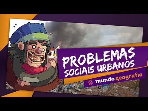 🏙️ Urbanização (3/3): Problemas sociais urbanos - Geografia - ENEM