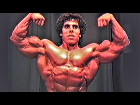 Edward Kawak (FRA), NABBA Universe 1984 - Pro Winner