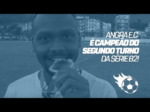 Angra E.C é campeão do segundo turno da Série B2