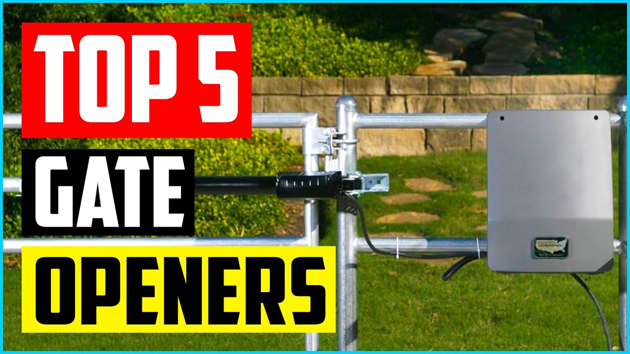 Best Electric Sliding Gate Openers in 2023