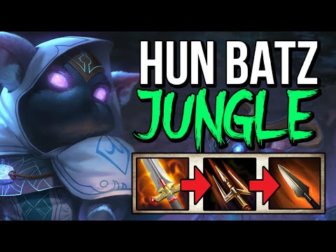 Getting DESTROYED by Kumbha Mid Earlygame?! | Hun Batz Jungle - SMITE