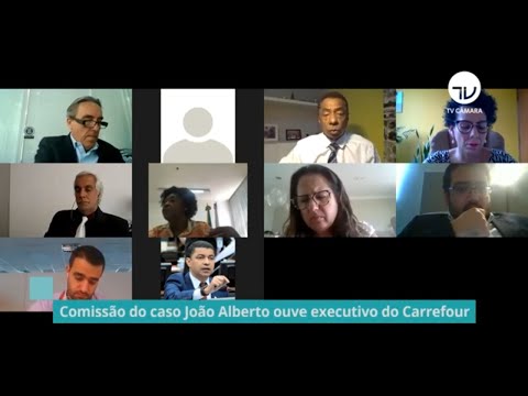 Comissão do caso João Alberto ouve executivo do Carrefour - 03/12/20