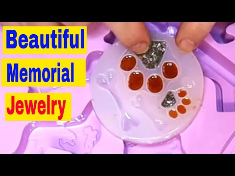 Resin Tutorial, Pet Memorials Using Ashes & Fur 6 Methods