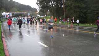 preview picture of video 'Kaiser Permanente San Francisco Half Marathon & 5K 2014 Golden Gate Park California'