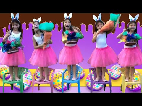 FUI CLONADA - Five little Babies Jumping on the bed song, nursery rhyme for children, baby songs