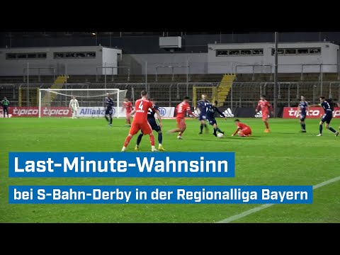 Last-Minute-Drama: Bayern Amateure gewinnen S-Bahn-Derby