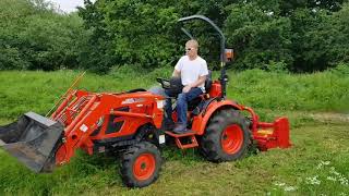 What's A Flail Mower? | Flail Mower For Sale UK | Flail Mower For Compact Tractors