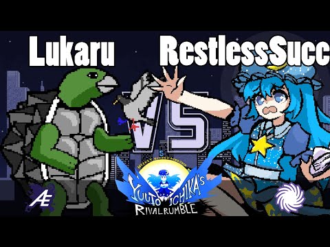 Lukaru (Lode&Puul) vs RestlessSucc (Yuuto) - Weeklies Rivals Workshop 5: Yuuto Ichika's Rival Rumble