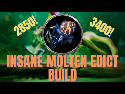 Molten Edict Is Still Insane Even After Nerf 1.10.1+