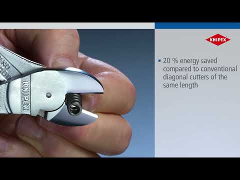High Leverage Diagonal Cutter video