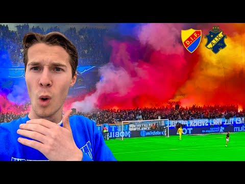 Sveriges STÖRSTA derby! | Stockholmsderby DJURGÅRDEN-AIK Allsvenskan 2025 | Match Vlogg