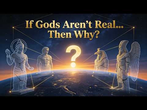 If Gods Aren’t Real… Why Do All Civilizations Tell the Same Stories? #ancientmysteries