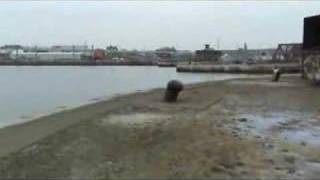 Last days of U534 at Birkenhead,Merseyside