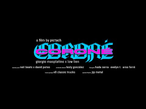 Giorgio Masplatino ❌ Low Lien - CORONÉ (Prod. Neil Beats & David Pateo)