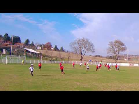 Pogodak Ivana Deglina (NK Jedinstvo GM - NK Polet Pribislavec 2:7)