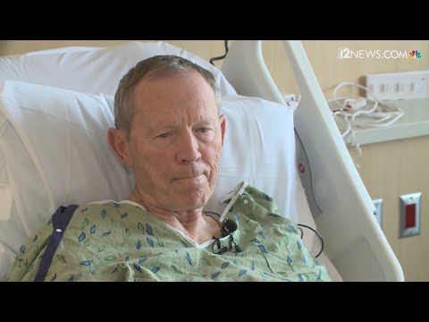 After being bit by a rattlesnake, a man tells his story