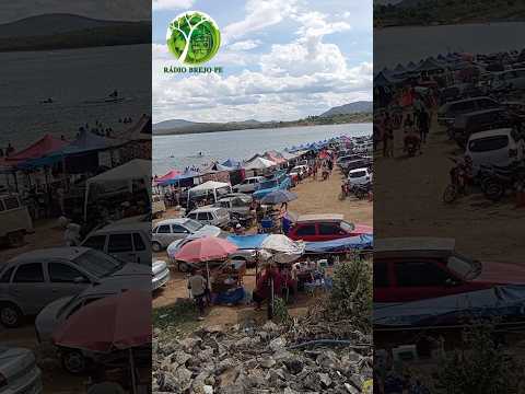 #nossapraiaéaqui Açude de Tabocas 🌊😎🔥🌤️ #brejodamadrededeus #santacruzdocapibaribe #caruarueregião