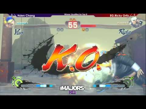 NWM4 - AE2012 Semis - Hsien Chang (YUN) vs EG.Ricky Ortiz (RUF)