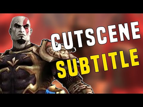 God of War 2 Cutscenes with Subtitles