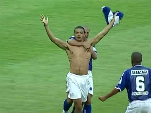 Cruzeiro 3 x 0 Santos (Campeonato Brasileiro 2003)
