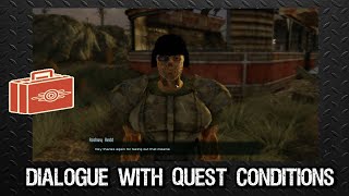GECK unlocking dialogue with quest conditions