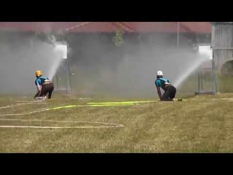 SDH Mistřín A v Hroznové Lhotě 2014