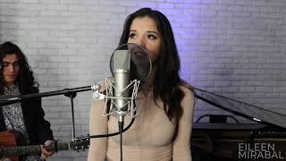 Como La Flor // Amor Prohibido - Selena (Acoustic Cover by Eileen Mirabal)