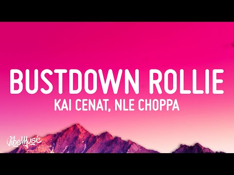 Kai Cenat - Bustdown Rollie Avalanche (Lyrics) ft. NLE Choppa