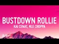 Kai Cenat Bustdown Rollie Avalanche Lyrics Ft NLE Choppa