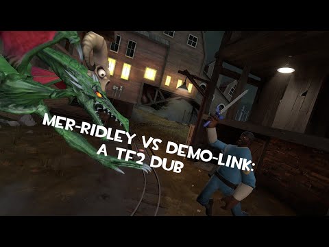 Demo-Link VS Mer-Ridley: A Smash Bracket TF2 Dub