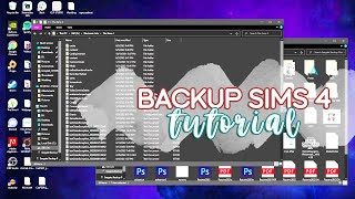 How to Backup Your Sims 4 Save File!