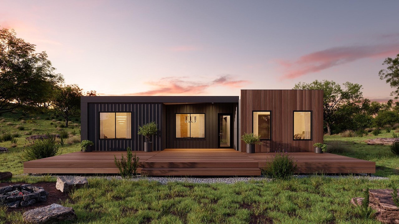 MANUFACTURED MODULAR HOUSE DESIGNS | BUILD A LUXURY MANSION FOR HALF THE PRICE! 2026 PREFAB TRENDS!