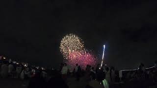 第41回世田谷区たまがわ花火大会  グランドフィナーレ Tokyo HANABI Revolution〜新世界~ 輪〜花火で繋がる時代、場所、心〜
