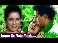 Jaana Na Nain Milake Song Mohammed Aziz And Alka Yagnik Song Sunny Deol Neelam Shankra Song