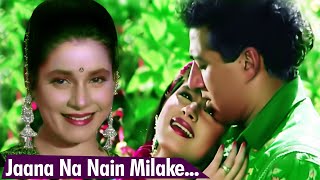 Jaana Na Nain Milake Song | Mohammed Aziz And Alka Yagnik Song | Sunny Deol | Neelam | Shankra Song