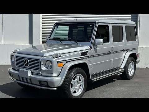 2005 Mercedes-Benz G 55 AMG
