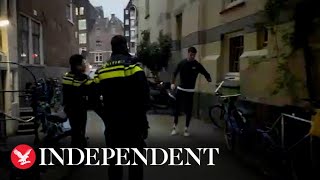 Halten Sie sich von Amsterdam fern, warnen die Stadtbehörden