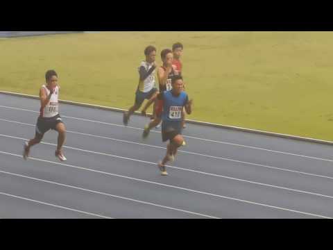 final 100m CM - CAJINA 17