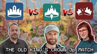 The Old King's Crown 3p Match ft Buried Giant Studios | Matt and HopOnBoard | Chris