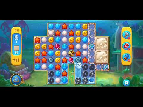 Fishdom 11796 Level - NO 💣🧨💥