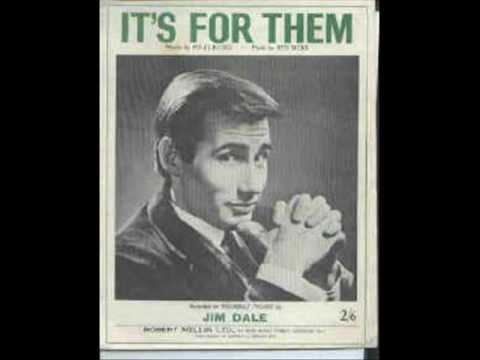 Jim Dale - Sugartime ( 1958 )