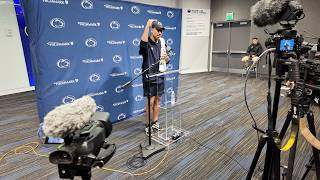 Around The Room With Lions247: PSU's Aug. 20 Presser