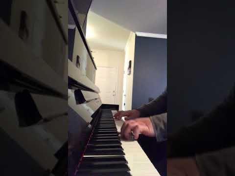Buh Jones plays Beethoven Bagatelle #4 (of 6) in b minor Opus 126
