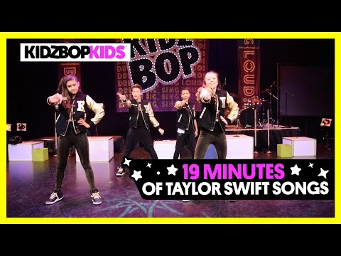 19 Minutes Of Taylor Swift Songs
